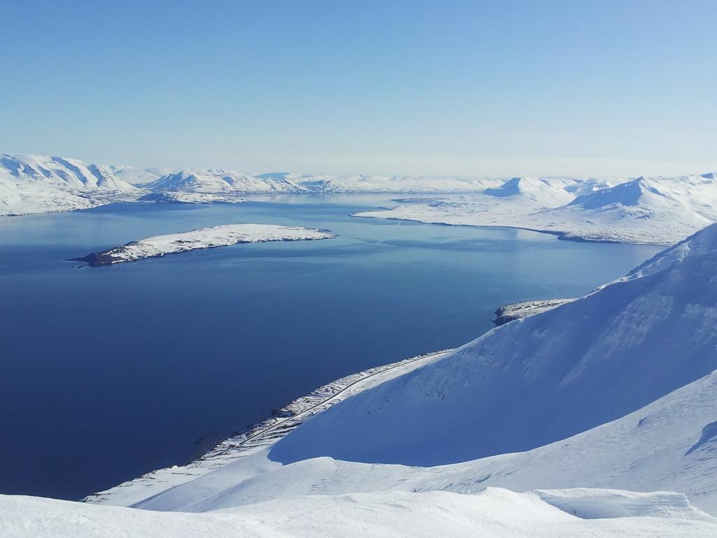 Klara Guesthouse Olafsfjordur Exterior foto