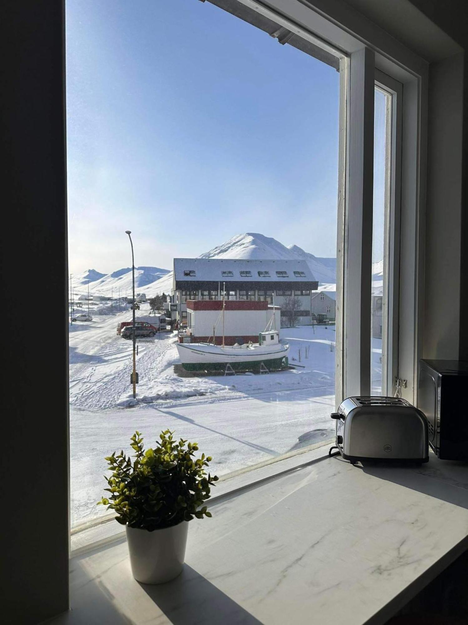 Klara Guesthouse Olafsfjordur Exterior foto