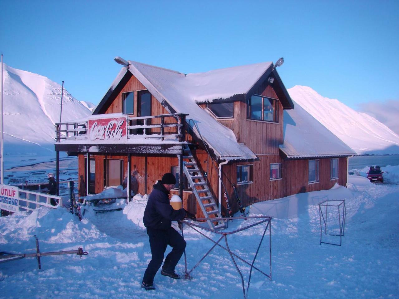 Klara Guesthouse Olafsfjordur Exterior foto