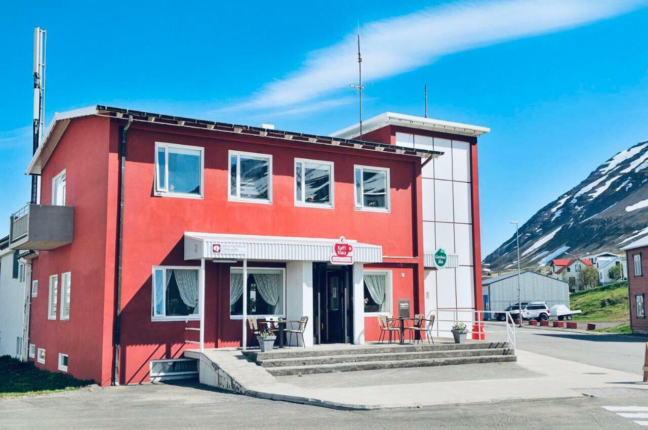 Klara Guesthouse Olafsfjordur Exterior foto