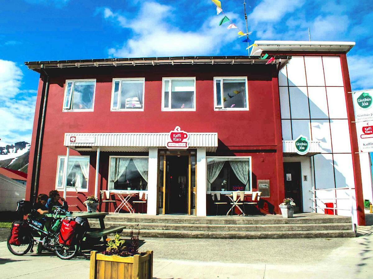 Klara Guesthouse Olafsfjordur Exterior foto